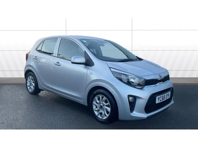 2018 Kia Picanto 1.0 2 (66bhp)