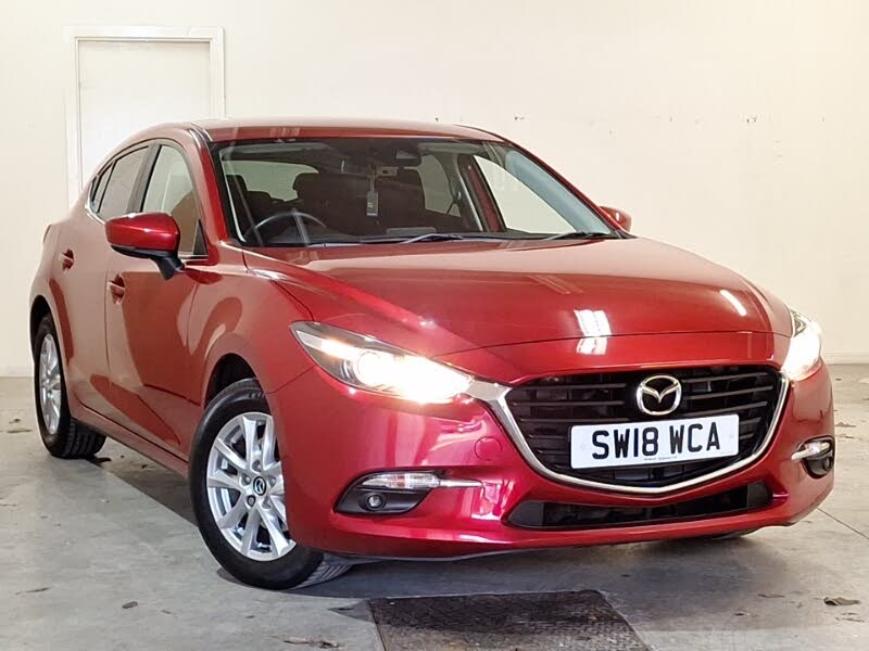 2018 Mazda Mazda3 2.0 SE-L Nav Hatchback 5d