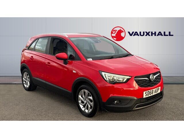 2018 Vauxhall Crossland X 1.2 SE (83ps)