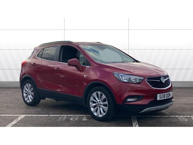 2018 Vauxhall Mokka X 1.4i 16v Turbo Elite (140ps) 1364cc Auto
