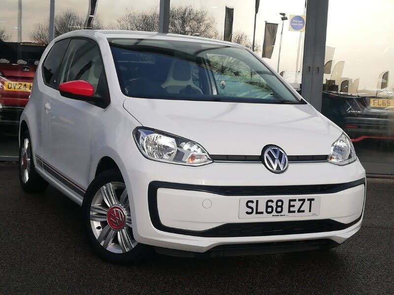 2018 Volkswagen up! 1.0 Up Beats (60ps) (s/s) 3d