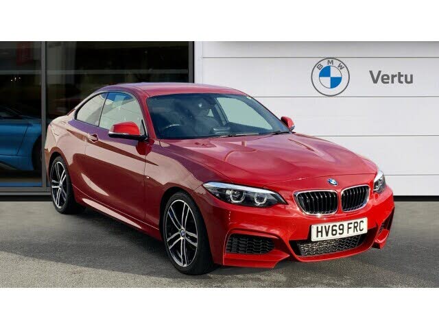 2019 BMW 2 Series 1.5 218i M Sport (134bhp) Coupe 2d Auto