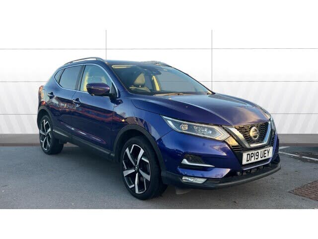 2019 Nissan Qashqai 1.3 DIG-T Tekna (140ps)