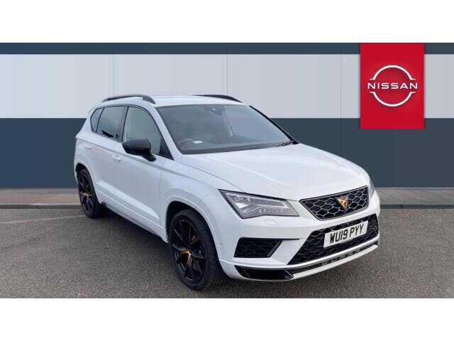 2019 Seat Cupra Ateca 2.0 TSI (Comfort & Sound Pack)(Design Pack)