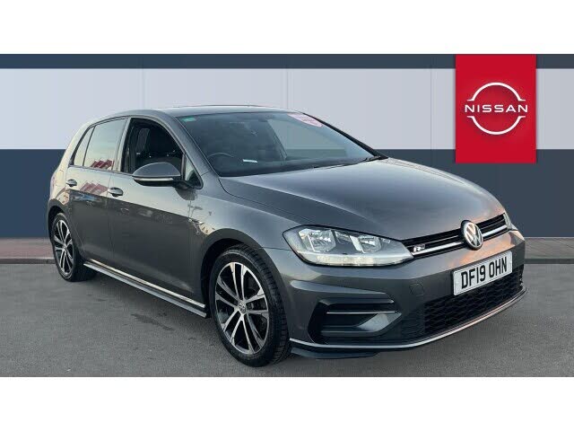 2019 Volkswagen Golf 1.5 TSI R-Line 5d DSG