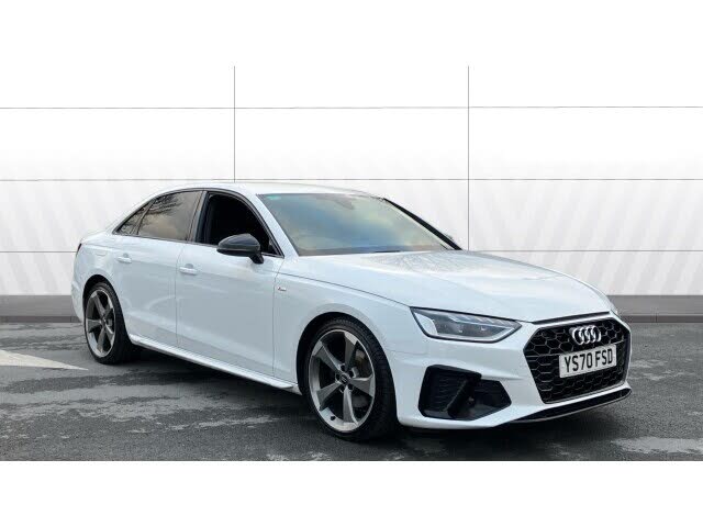 2020 Audi A4 2.0 35 TFSI Black Edition