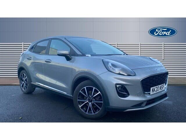 2020 Ford Puma SUV 1.0 Titanium (125ps) Hybrid (mHEV)
