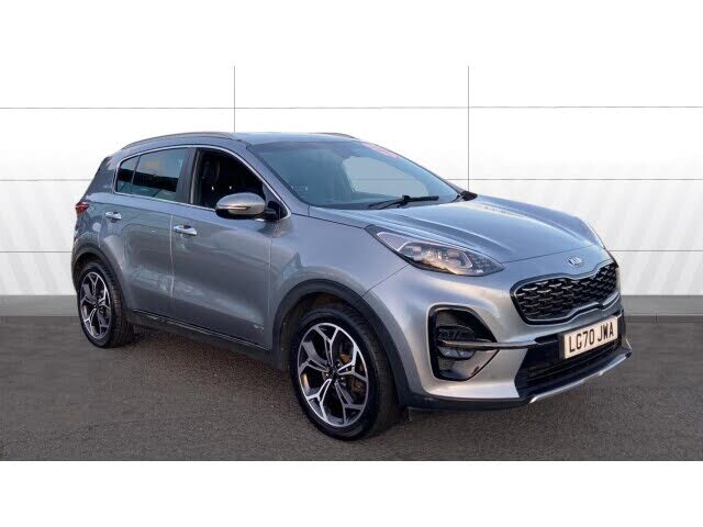 2020 Kia Sportage 1.6CRDi GT-Line AWD 48V DCT