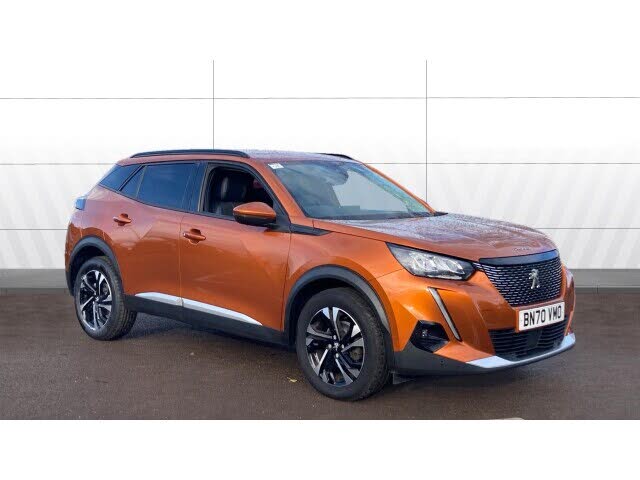 2020 Peugeot 2008 SUV 1.2 PureTech Allure (100bhp)