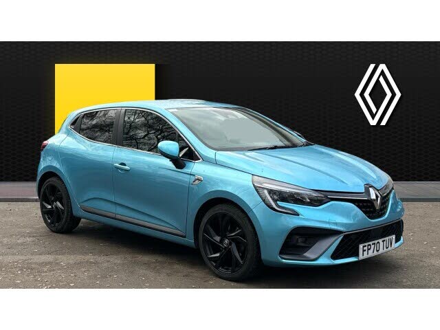 2020 Renault Clio 1.3 TCe r.s. line