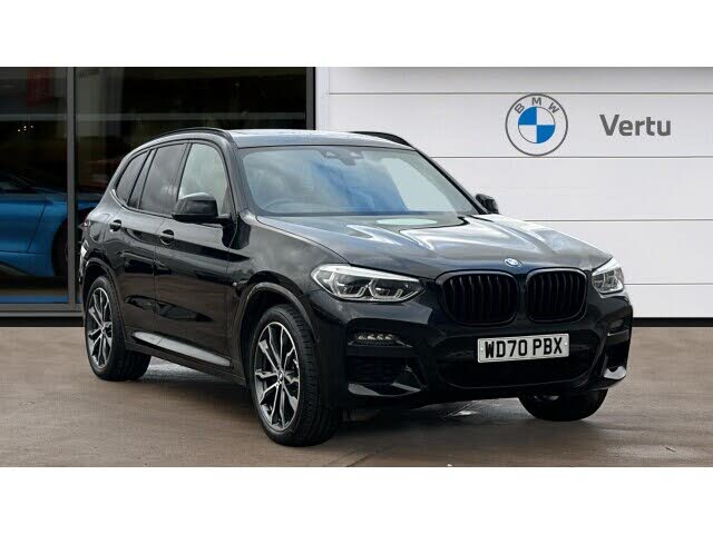 2021 BMW X3 2.0TD xDrive20d M Sport TU MHT