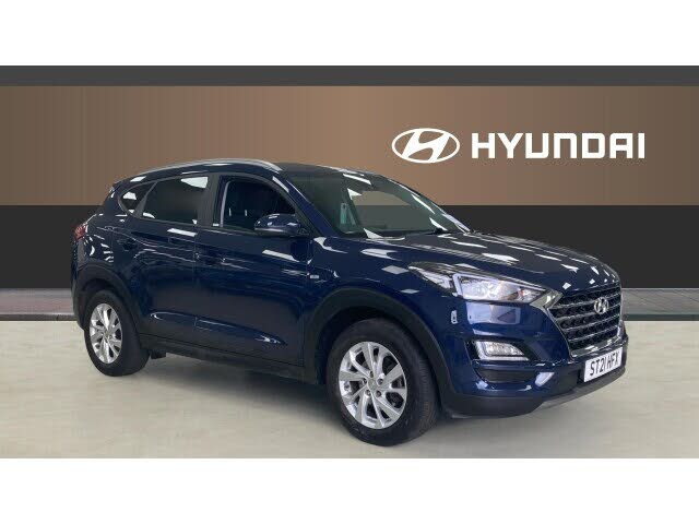 2021 Hyundai Tucson 1.6CRDi SE Nav (136ps) DCT