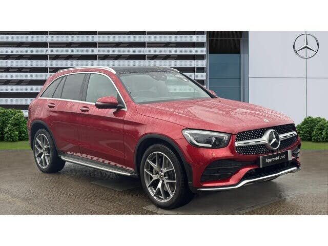 2021 Mercedes-Benz GLC-Class 2.0d GLC300d AMG Line Premium Plus (245ps) Station Wagon 5d