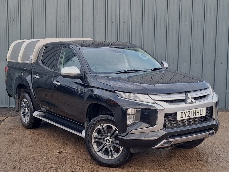 2021 Mitsubishi L200 2.2DI-D Barbarian