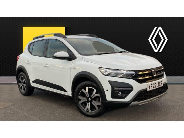 2022 Dacia Sandero Stepway 1.0 TCe Prestige (90bhp)