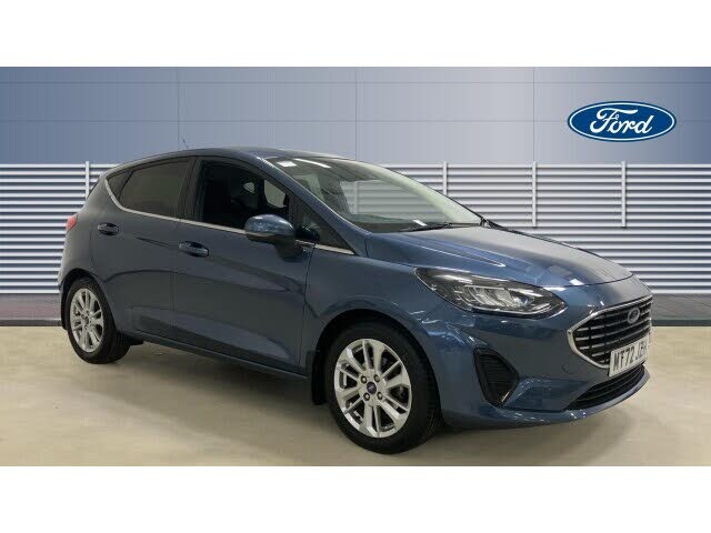 2022 Ford Fiesta 1.0T Titanium (100ps)