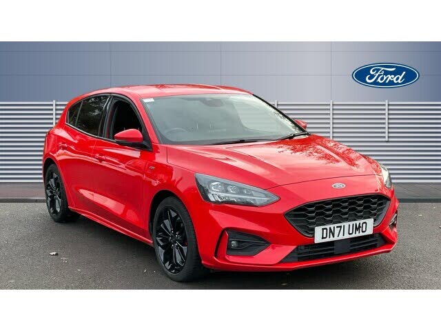 2022 Ford Focus