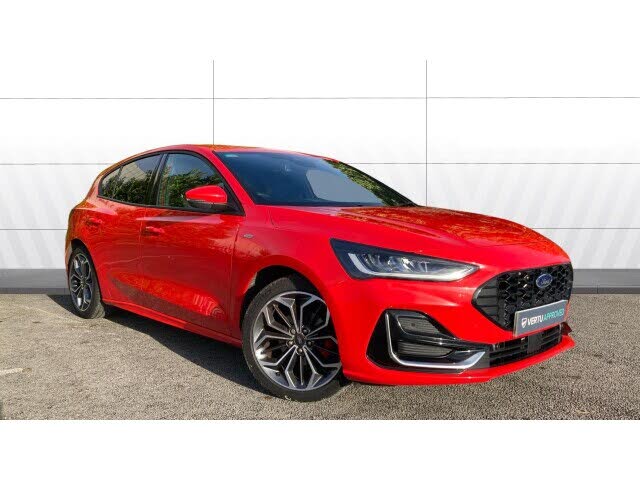 2022 Ford Focus 1.0T ST-Line Vignale (125ps) Hybrid (mHEV) Hatchback Powershift