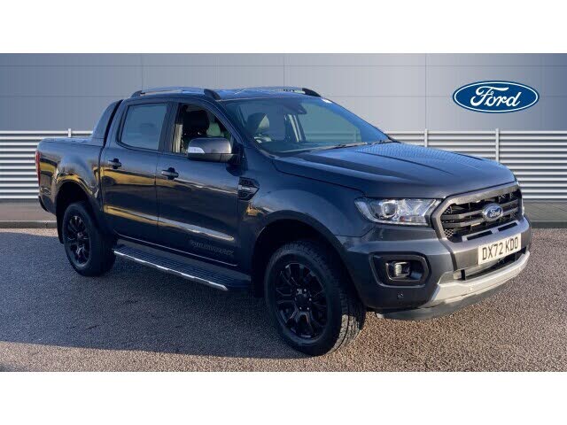 2022 Ford Ranger 2.0 EcoBlue Wildtrak (213PS)(Eu6dT)