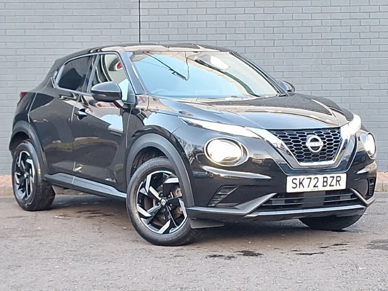 2022 Nissan Juke 1.0 DIG-T N-Connecta