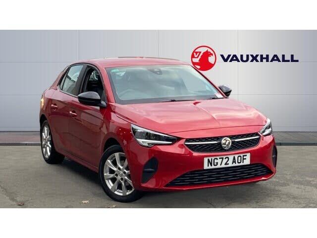 2022 Vauxhall Corsa 1.2i Design