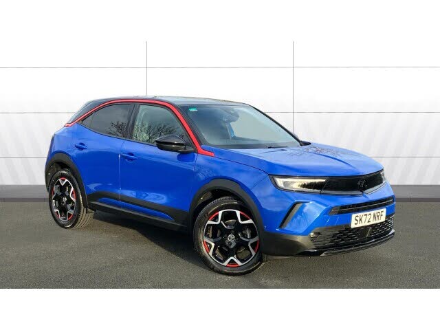 2022 Vauxhall Mokka 1.2 GS Line (100ps)