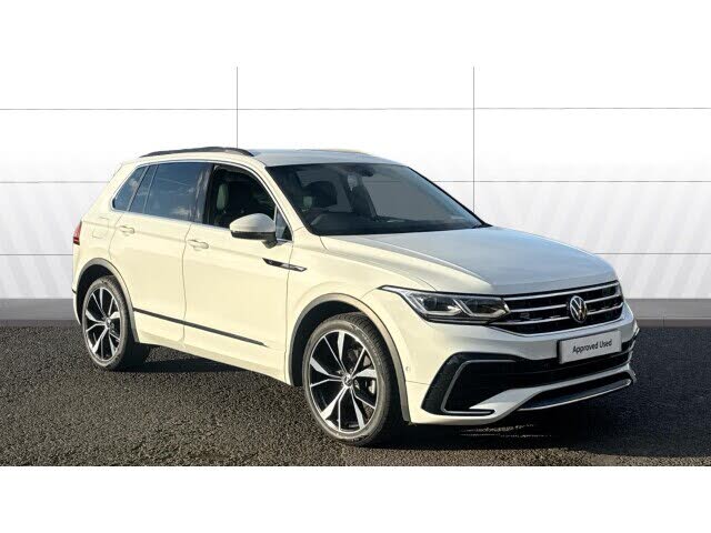 2022 Volkswagen Tiguan 2.0TDI R-Line Edition
