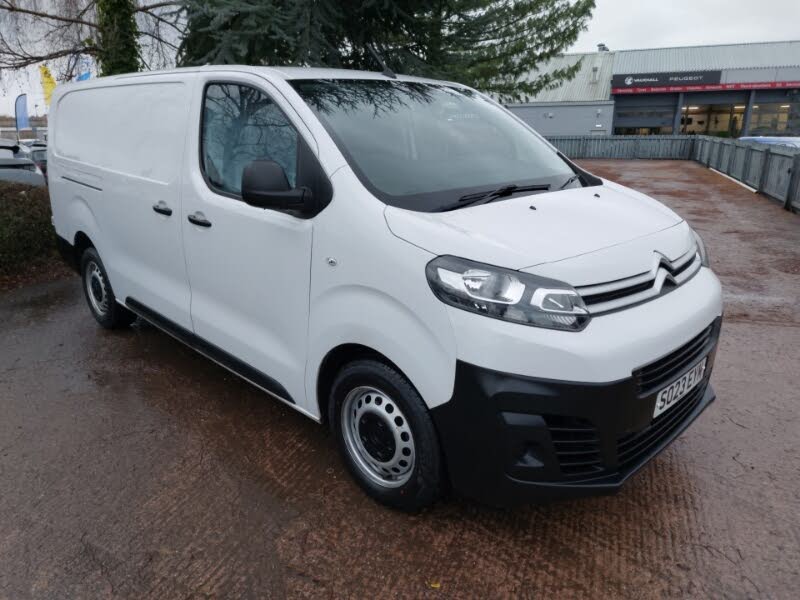 2023 Citroen Dispatch 2.0BlueHDi Enterprise Edition XL (145ps)(Eu6d) 1400 Panel