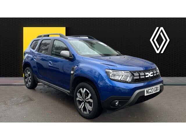 2023 Dacia Duster 1.3 TCe Journey (150bhp) EDC