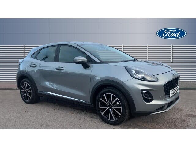2023 Ford Puma SUV 1.0 Titanium (125ps) Auto