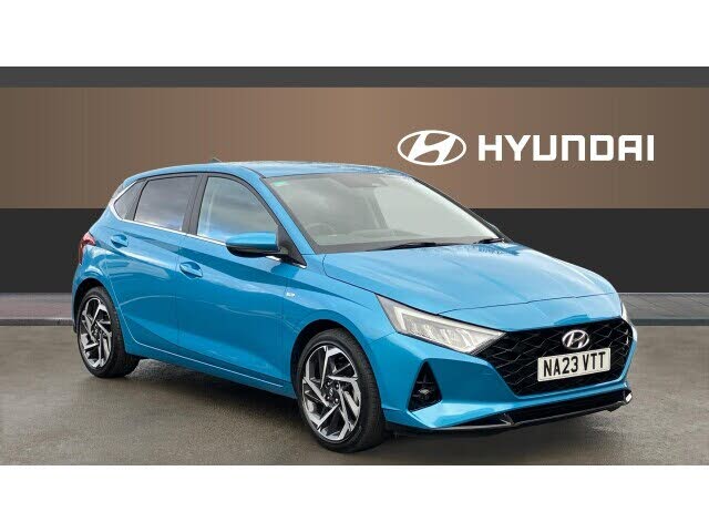 2023 Hyundai i20 1.0 T-GDi Premium DCT