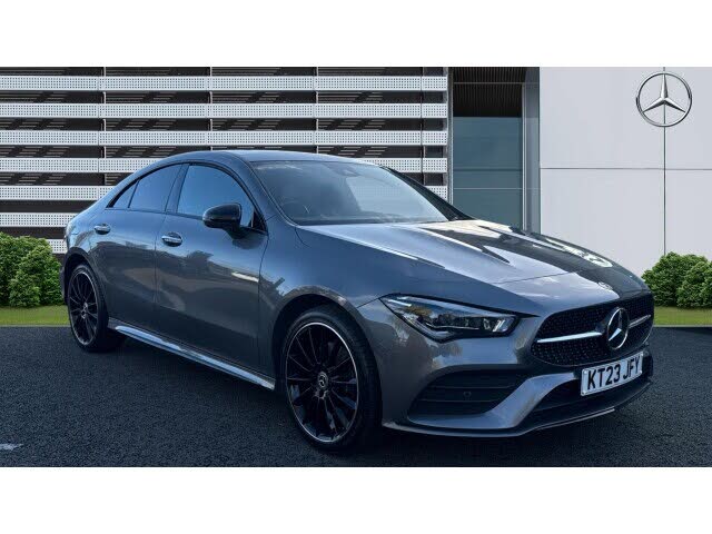 2023 Mercedes-Benz CLA 1.3 CLA 250e AMG Line Premium Plus Night Edition Coupe 4d