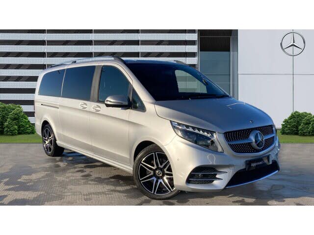 2023 Mercedes-Benz V-Class 2.0d V220d AMG Line (Extra Long)