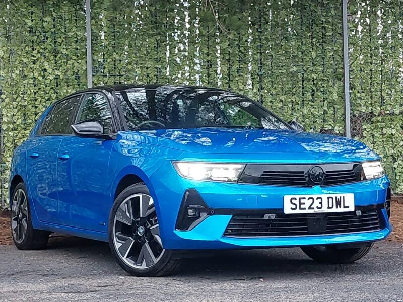 2023 Vauxhall Astra E Ultimate Hatchback