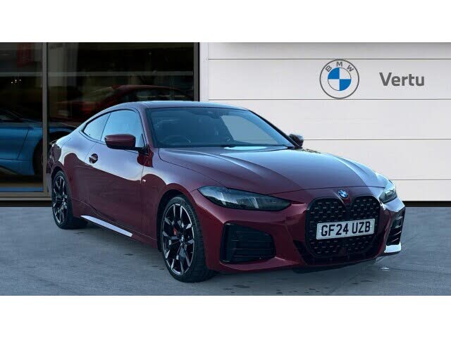 2024 BMW 4 Series 2.0 420i M Sport Coupe 2d