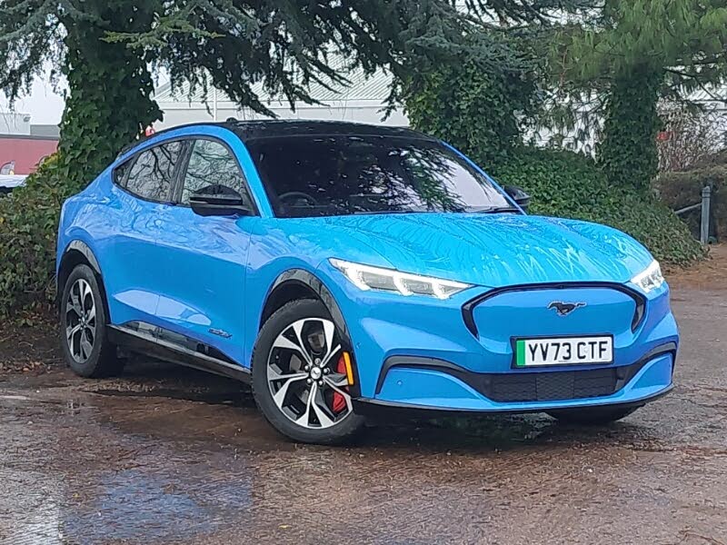 2024 Ford Mustang Mach-E