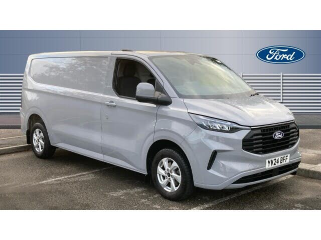 2024 Ford Transit Custom 2.0TDCi 300 L2H1 Limited (150PS)(EU6e) Panel Van 1996cc