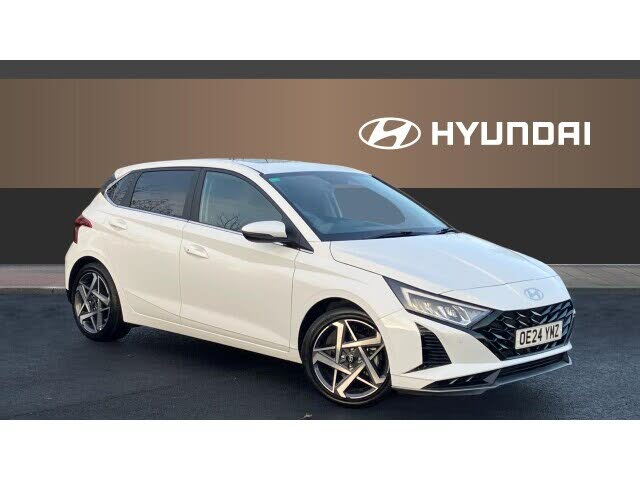 2024 Hyundai i20 1.0 T-GDi Ultimate