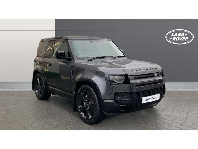 2024 Land Rover 90 Defender 3.0 D350 Hard Top X-Dynamic HSE 90