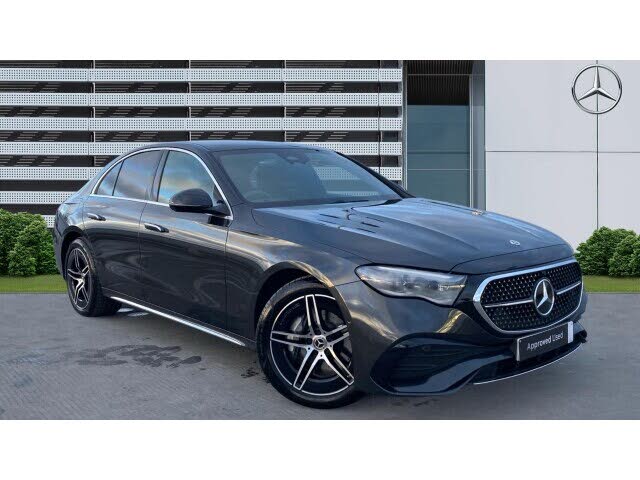 2024 Mercedes-Benz E-Class 2.0 E 300e AMG Line Premium (313ps) Saloon 4d