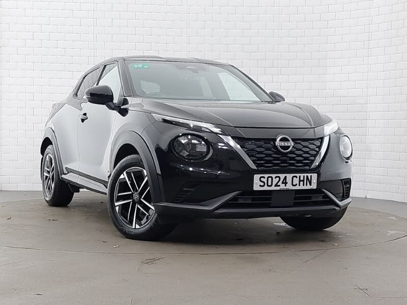 2024 Nissan Juke 1.6 Hybrid N-Connecta