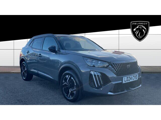 2024 Peugeot 2008 SUV 1.2 PureTech GT (130ps) EAT8