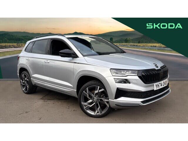 2024 Skoda Karoq 1.5 TSI SportLine DSG