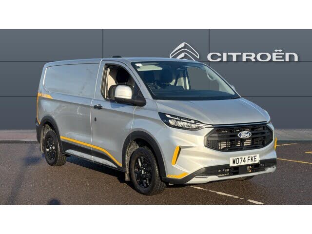 2025 Ford Transit Custom 2.0TDCi 320 L1H1 Trail (150PS)(EU6e) Panel Van 1996cc