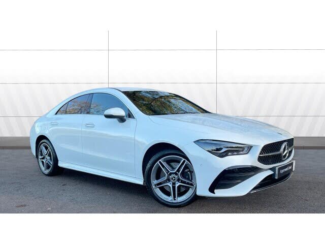 2025 Mercedes-Benz CLA 1.3 CLA 250e AMG Line Executive Coupe 4d