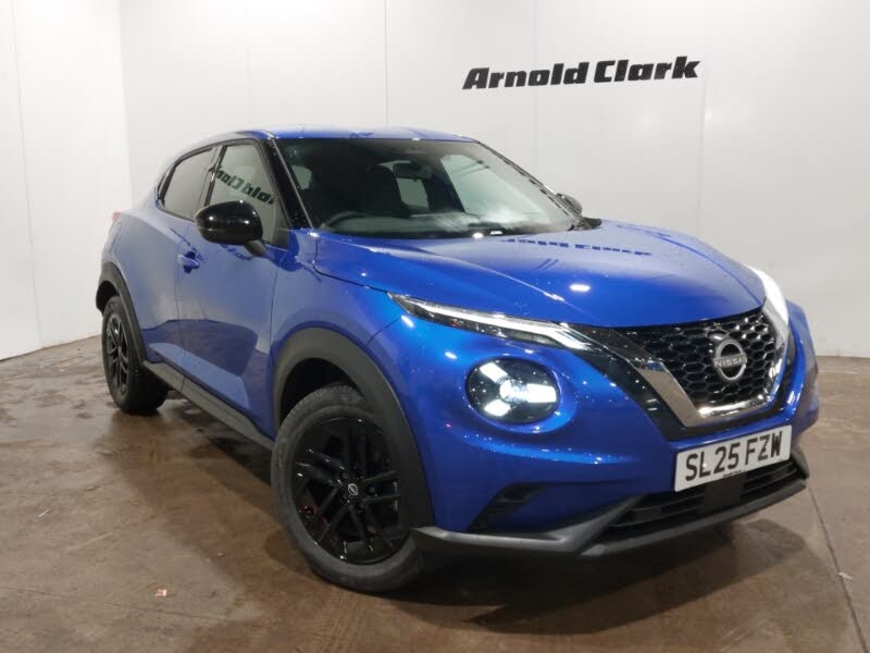 2025 Nissan Juke 1.0 DIG-T N-Connecta DCT