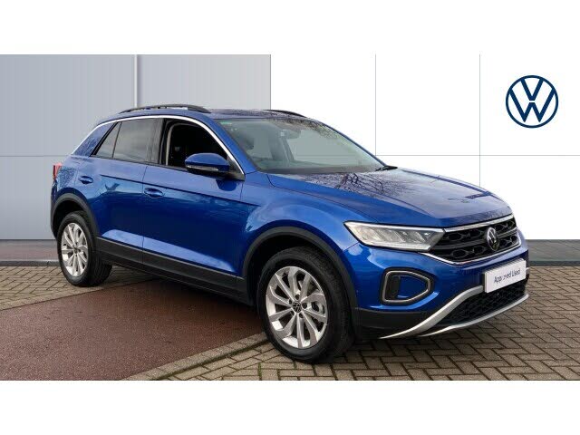 2025 Volkswagen T-Roc 1.5 TSI Match DSG