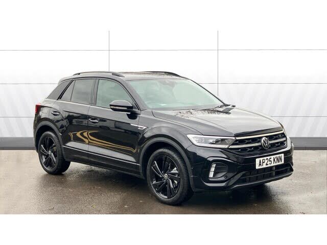 2025 Volkswagen T-Roc 1.5 TSI Black Edition DSG