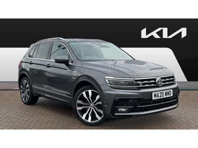 2020 Volkswagen Tiguan 2.0TDI R-Line Tech (150ps) DSG