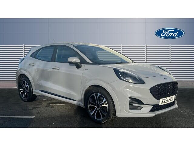 2021 Ford Puma SUV 1.0 ST-Line (155ps) Hybrid (mHEV)